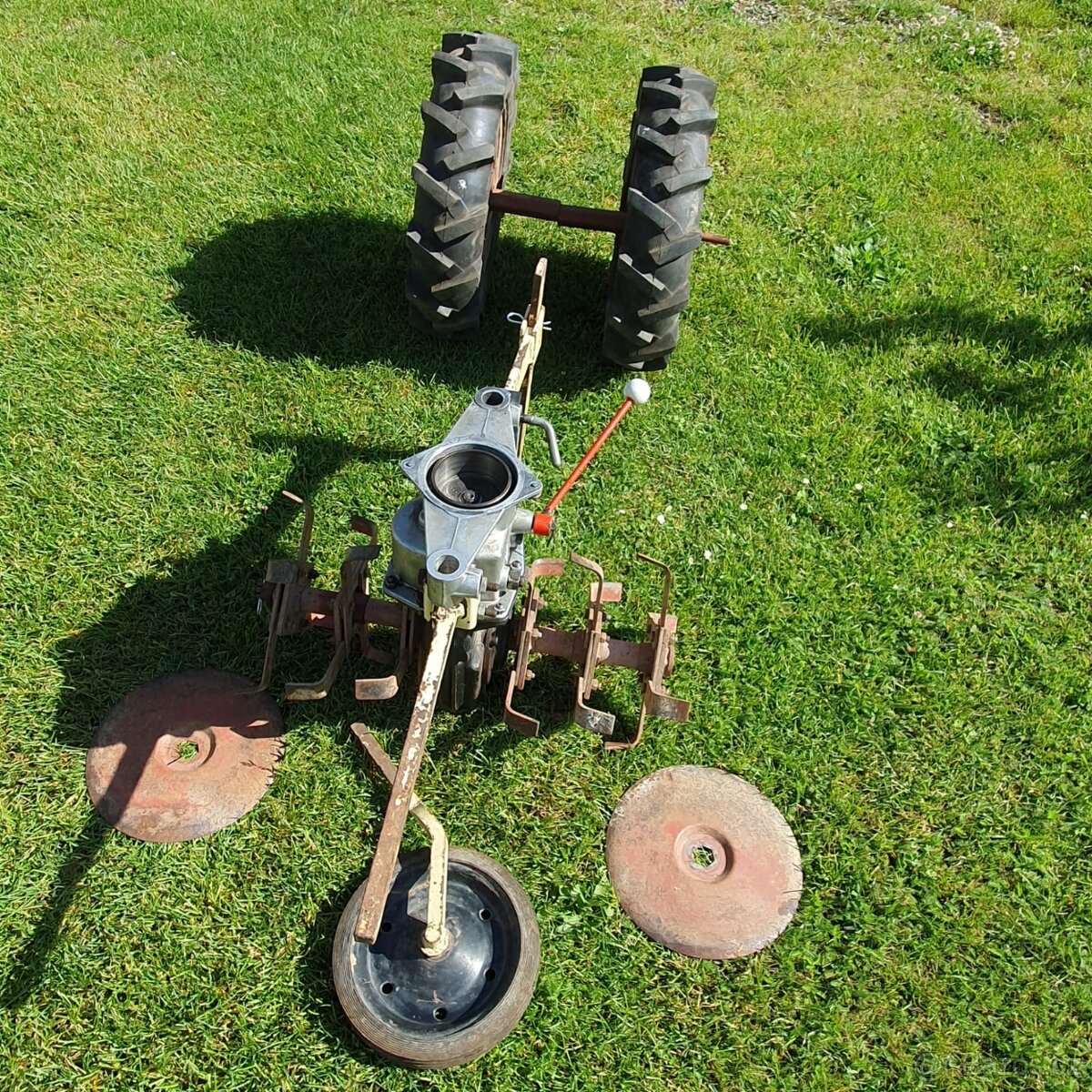 VARI TERA komplet: převodovka T20 + rotavator + kola