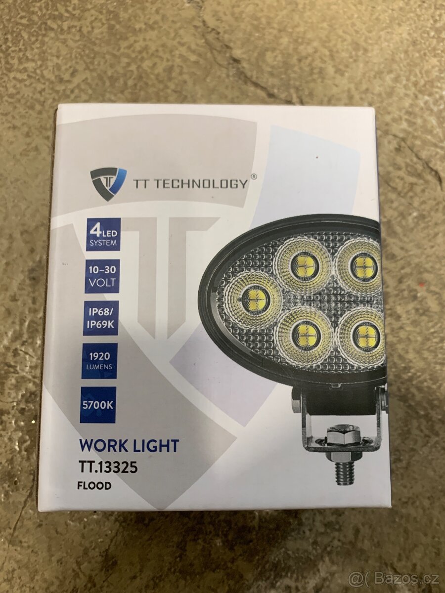 Prodám nové světlo TT technology Osram oválné LED 24 W, 10-3