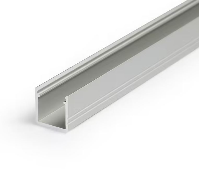 LED Profil WIRELI SMART10 AC2/Z stříbrný elox 4x2m