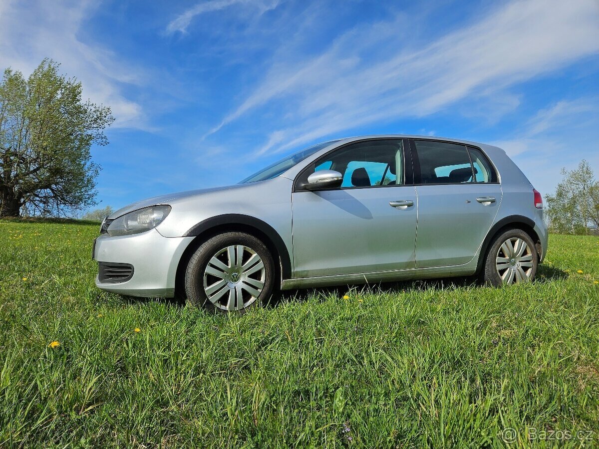 VW Golf VI 1.4 r.v 2010