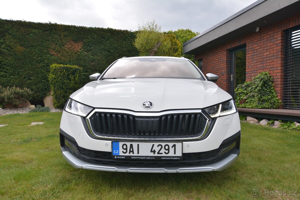 Prodám Škoda Octavia, Scout 2.0 TDI 4x4, TOP STAV