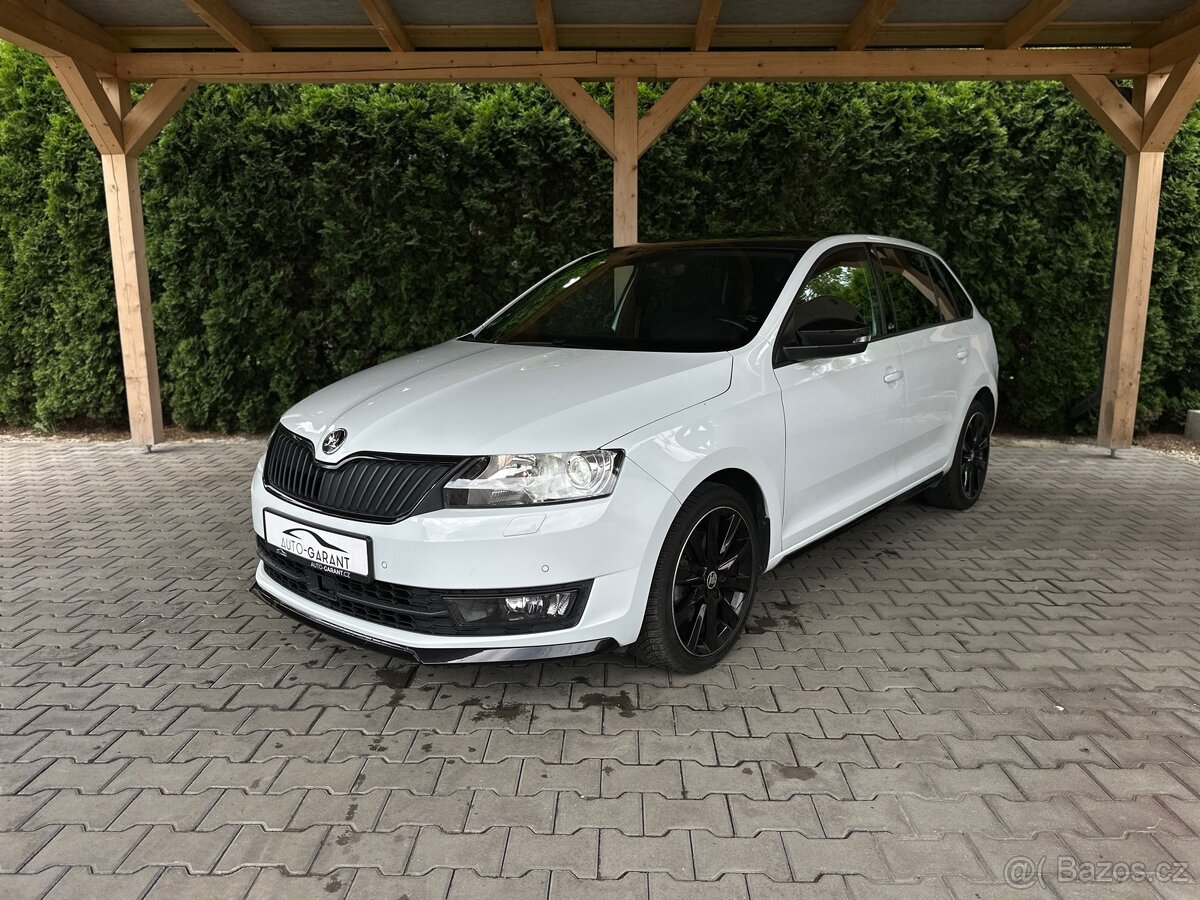 Škoda Rapid Monte Carlo 1.4 TSI 92kW DSG