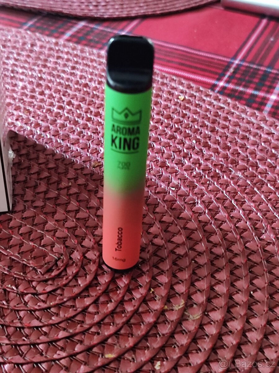 Jednorázové e -cigarety