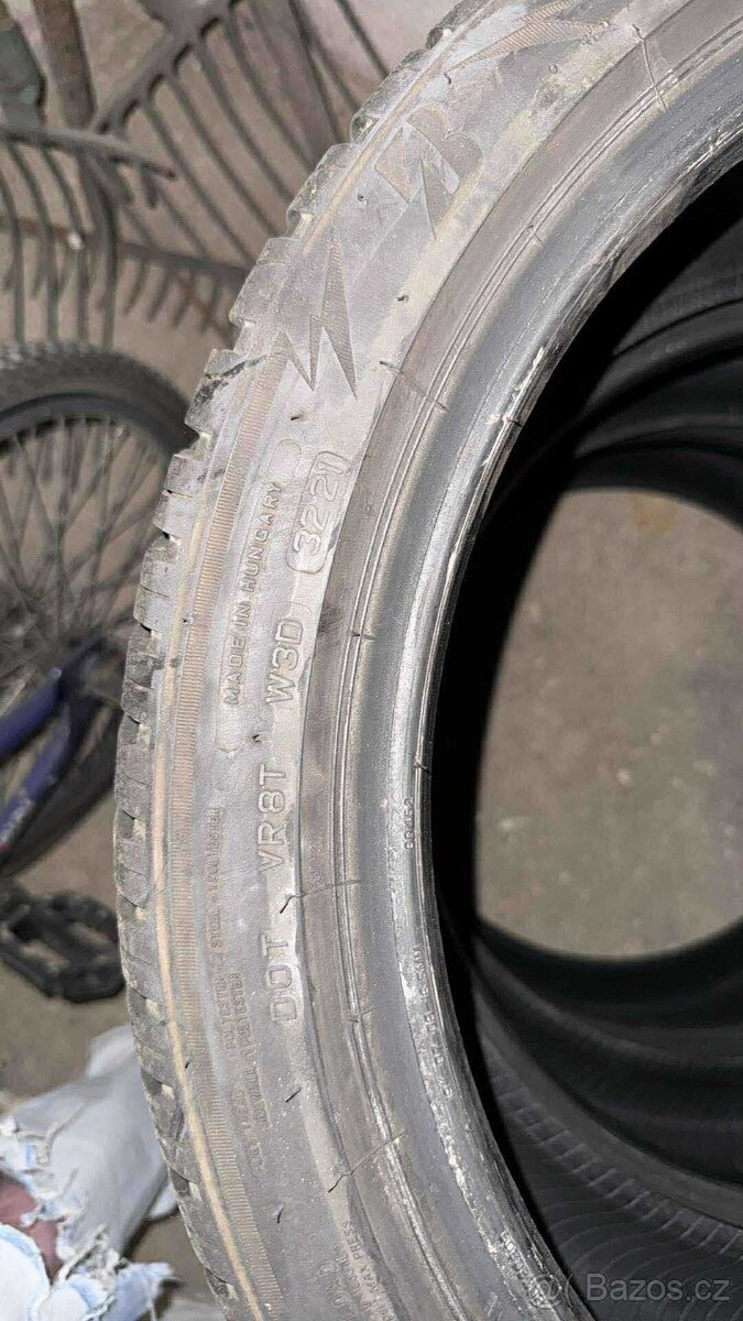 Zimní gumy BRIDGESTONE 245/40/19