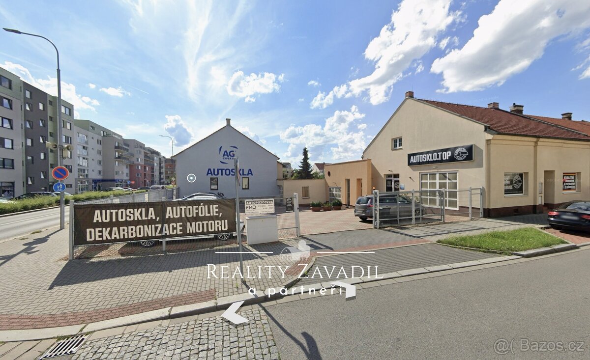 Pronájem kanceláře, 60 m2 - Pardubice - Zelené Předměstí