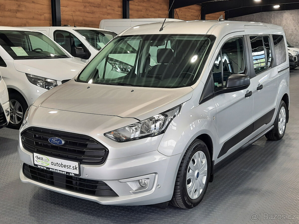 Ford Transit Connect 1,5 TDCi - L2 -5 miestny
