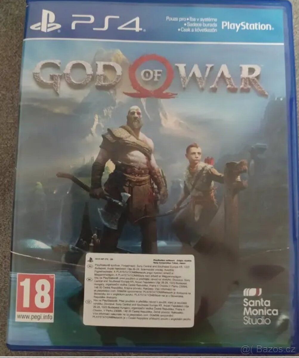 GOD OF WAR PS4