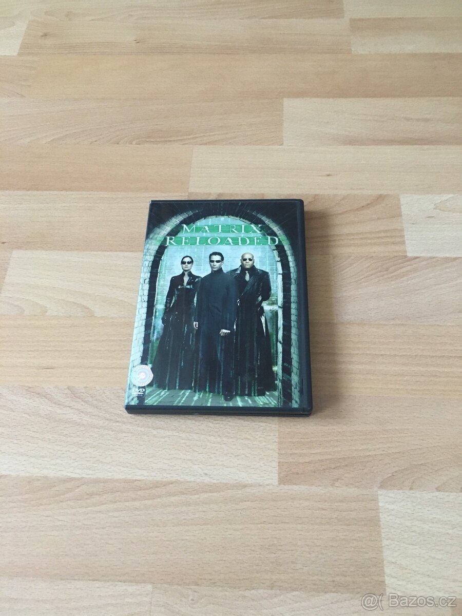 Matrix Reloaded 2 DVD