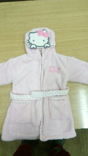 župánek Hello Kitty velikost 92/98