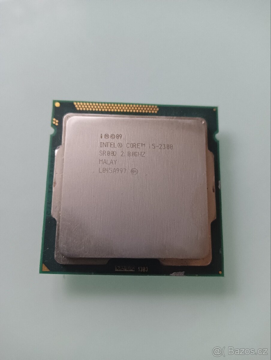 Intel Core i5-2300 - 2,8 GHz - SR00D