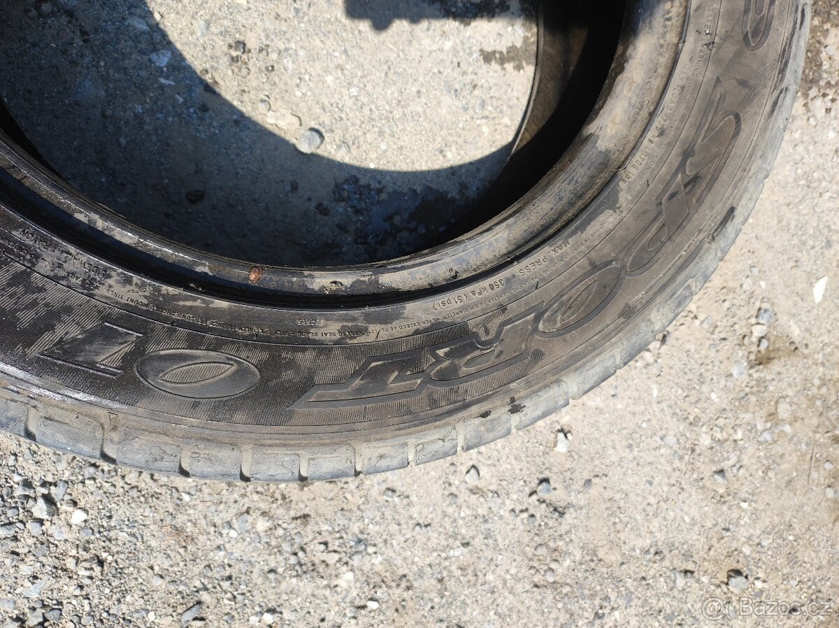 Pneu Dunlop SP sport 01 235/55r17