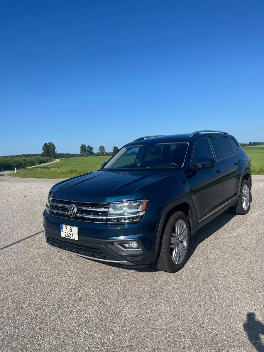 VW ATLAS 3,6 SEL 4x4 ROK 2019