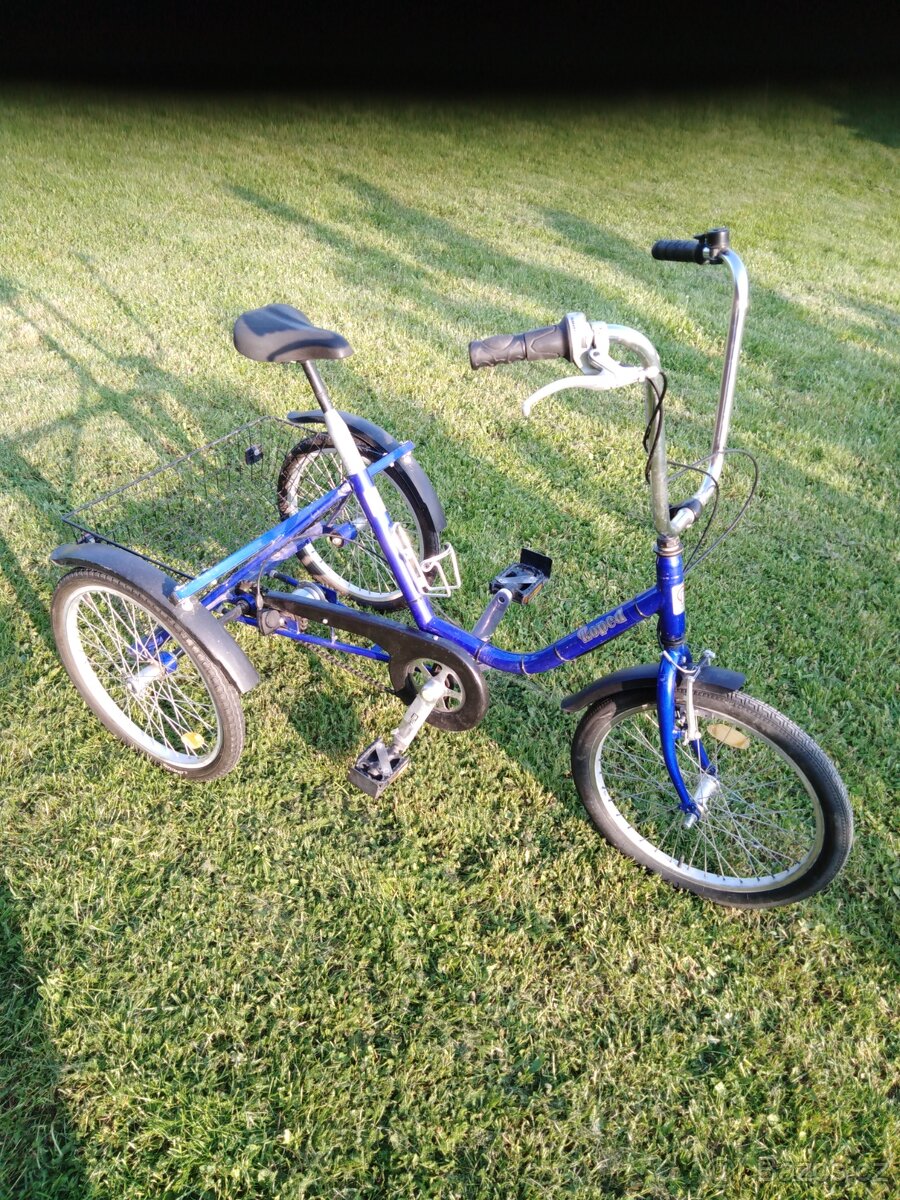 Prodám tříkolku Loped,