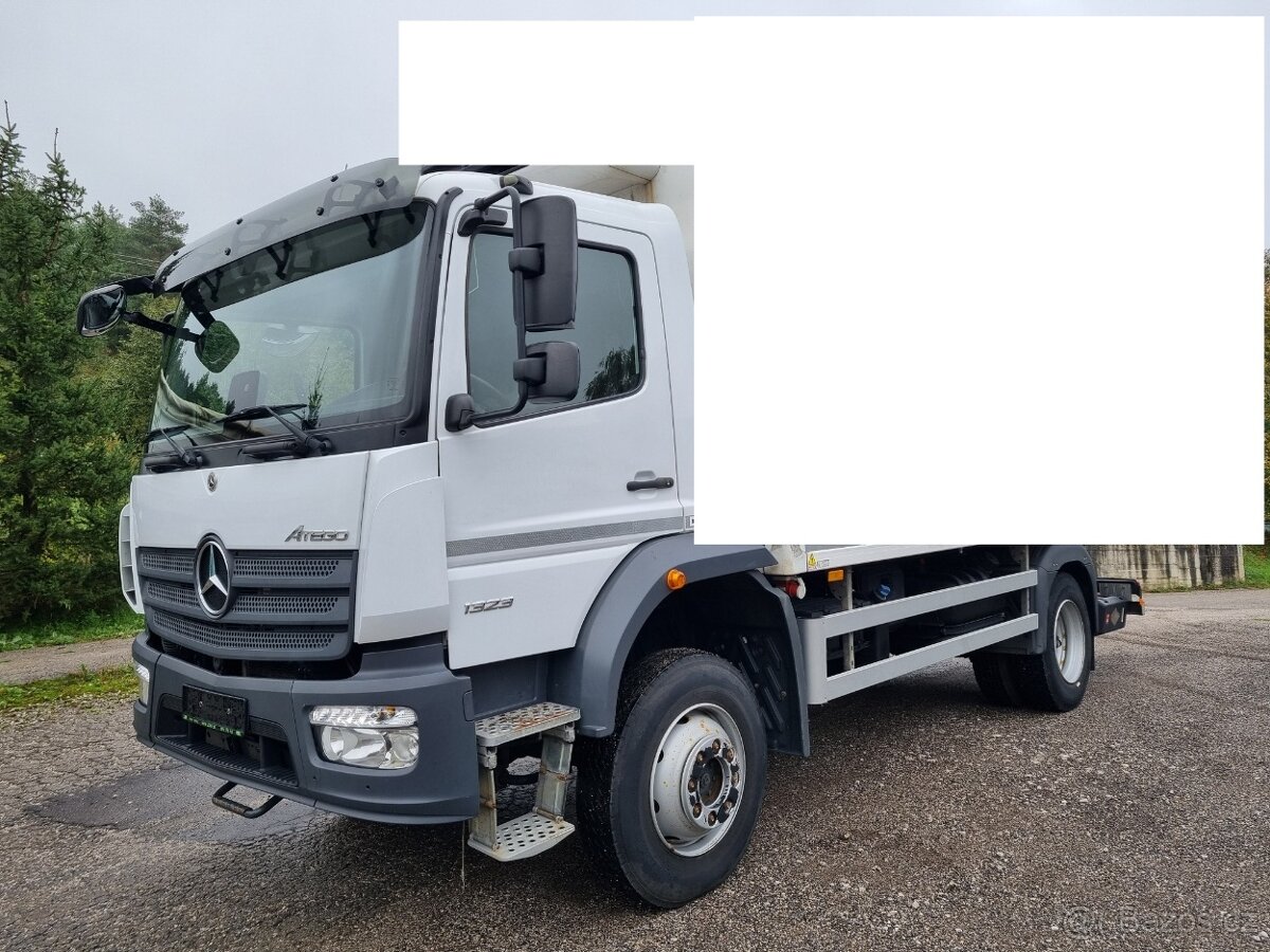 MERCEDES ATEGO 1323 4x4 podvozok EURO6 2020