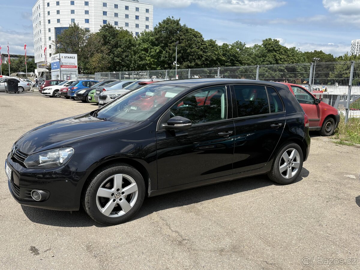 VW Golf VI 1.2 77kw BENZIN