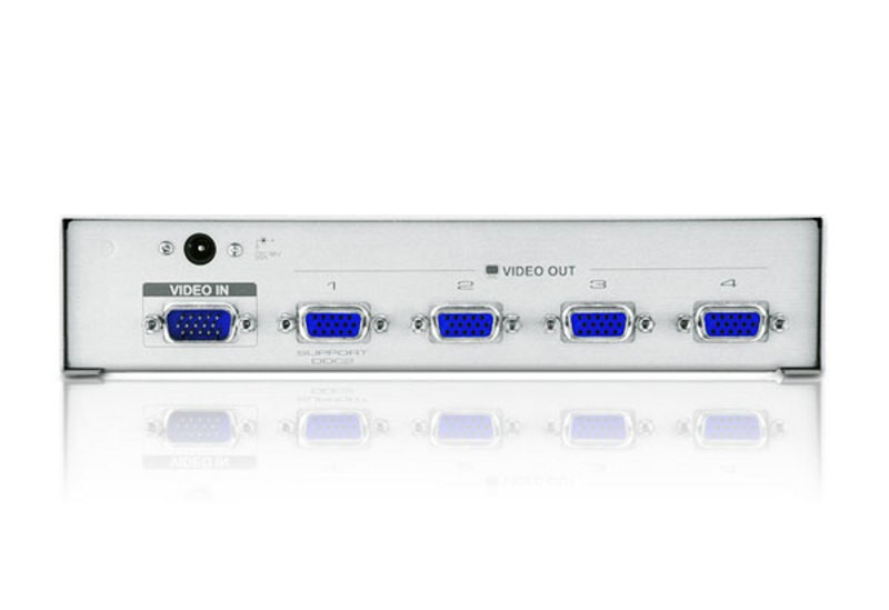 Videorozbočovač VGA ATEN VS-94A (5x VGA)