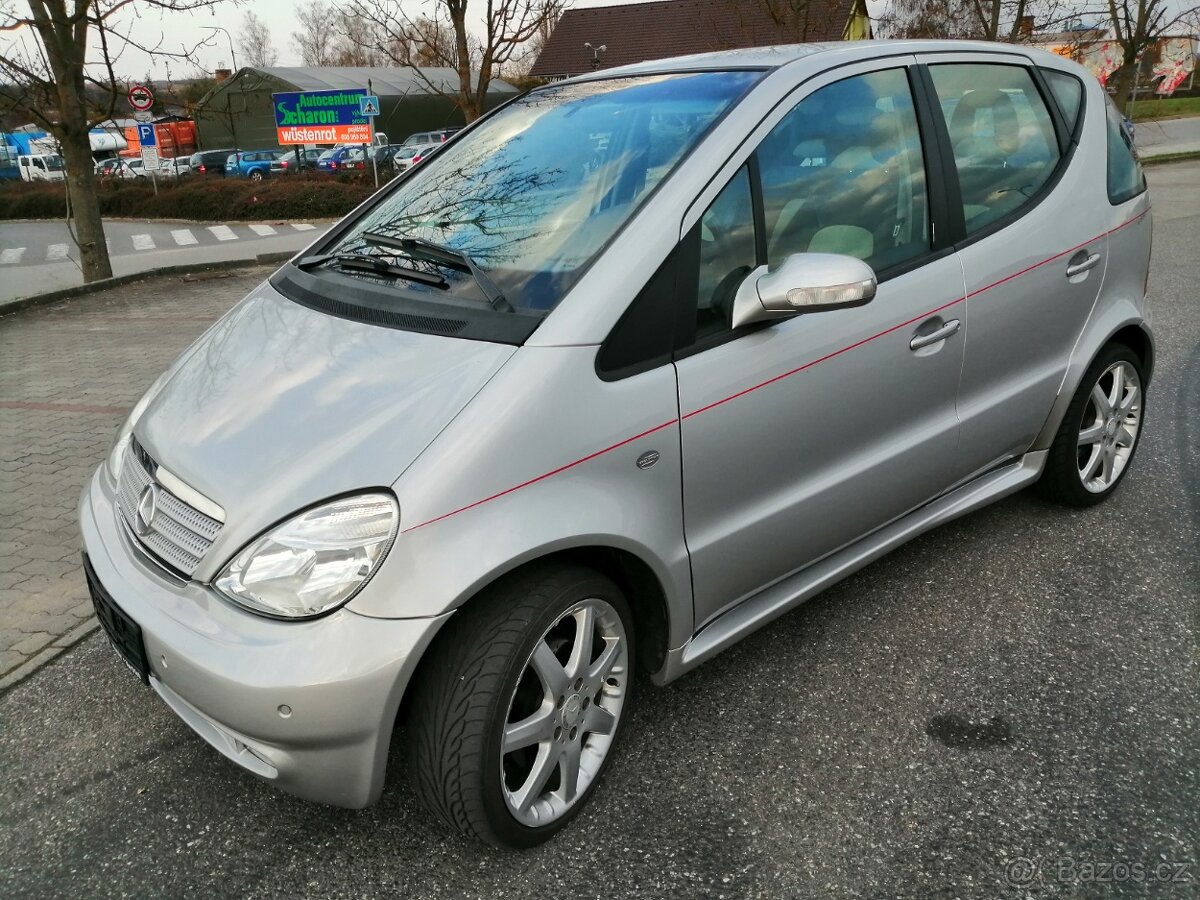 Mercedeses A 2,0 benzín - Evolution
