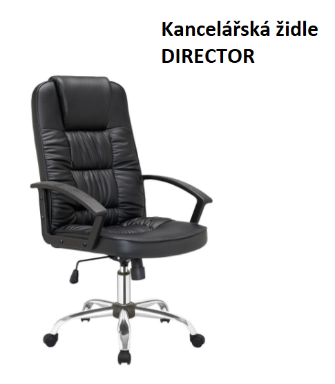 Kancelářská židle Director díly.
