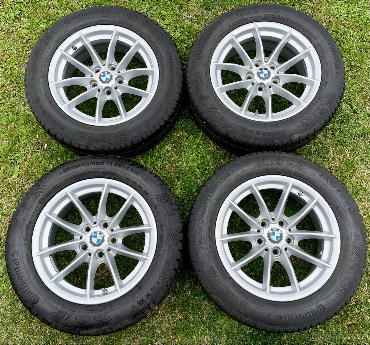 Zimní sada BMW řady 3: 6,5jx16 IS22 5x112