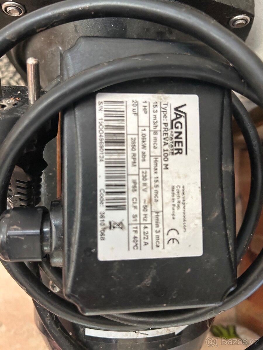 Prodam zcela novy filtracni motor do bazenu