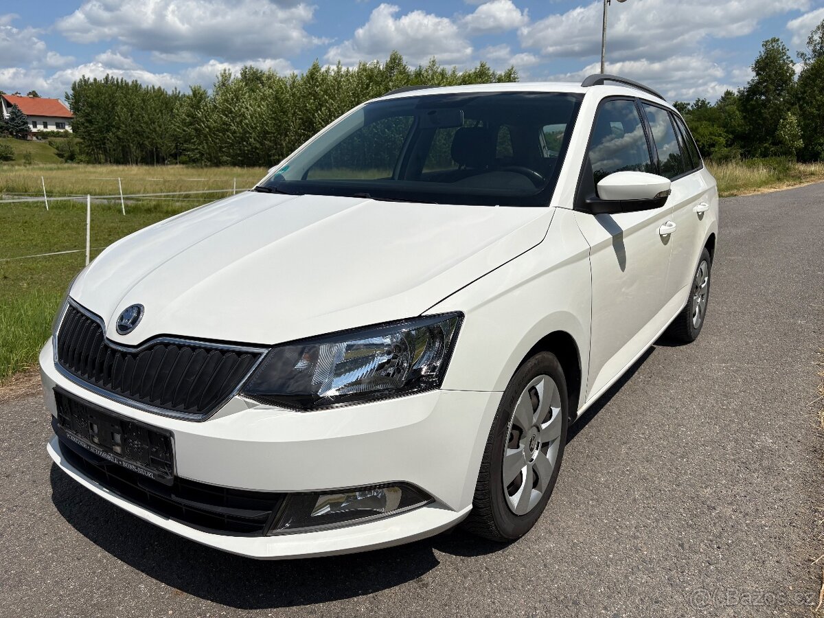 Škoda Fabia 3 1.2 TSI Servis,Nová STK