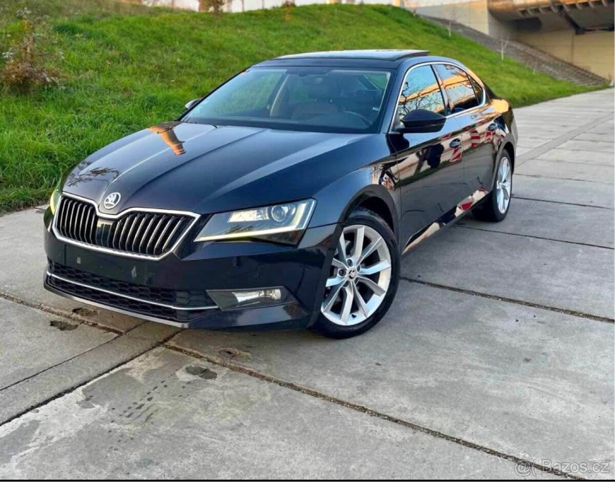 Skoda superb 2017,110kw 2.0tdi ,alkantara