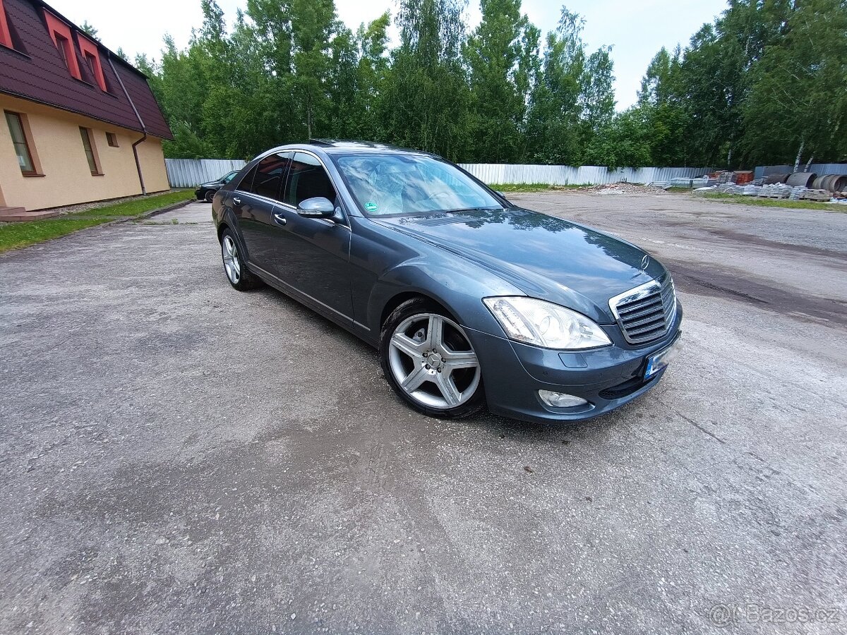 Mercedes Benz S 320CDI 173kW