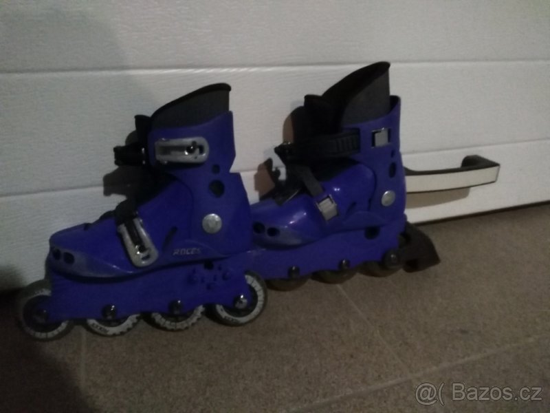 Prodám dětské kolečkové brusle