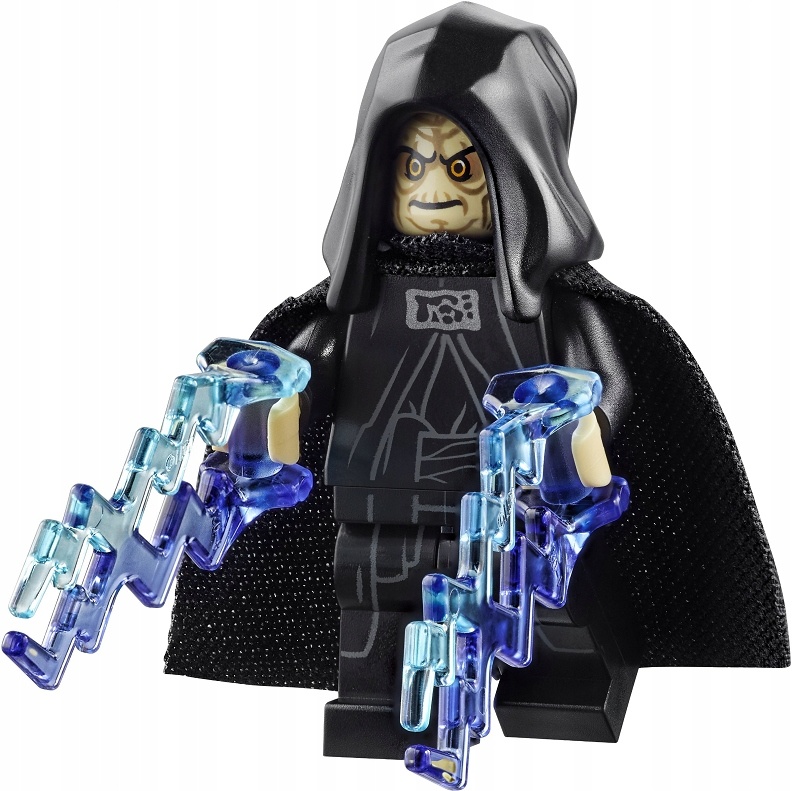 Lego Star Wars figurky Palpatine a Obi-Wan Kenobi