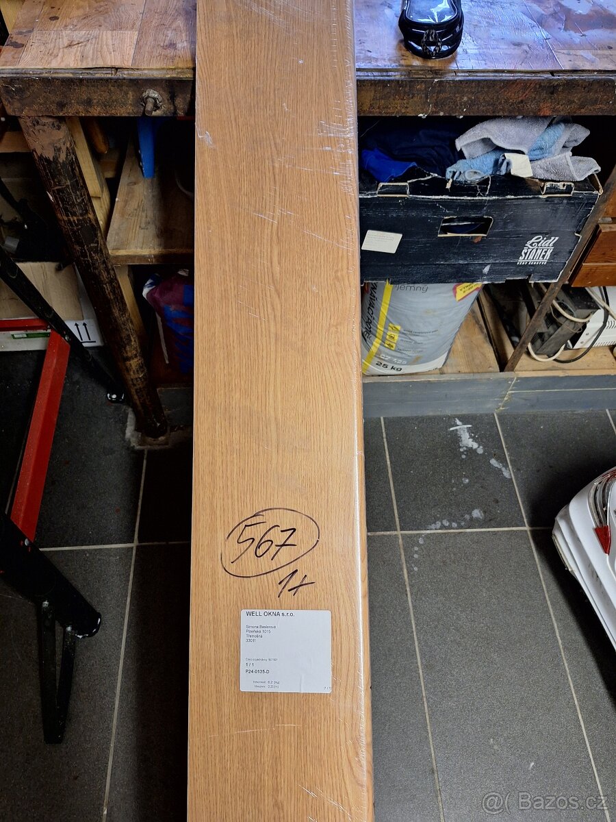 Parapet dub prirodni