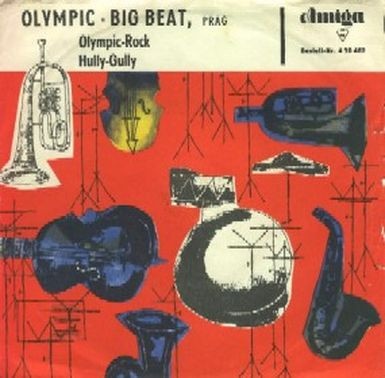 SP Olympic-Big Beat – Olympic-Rock / Hully-Gully (1964)