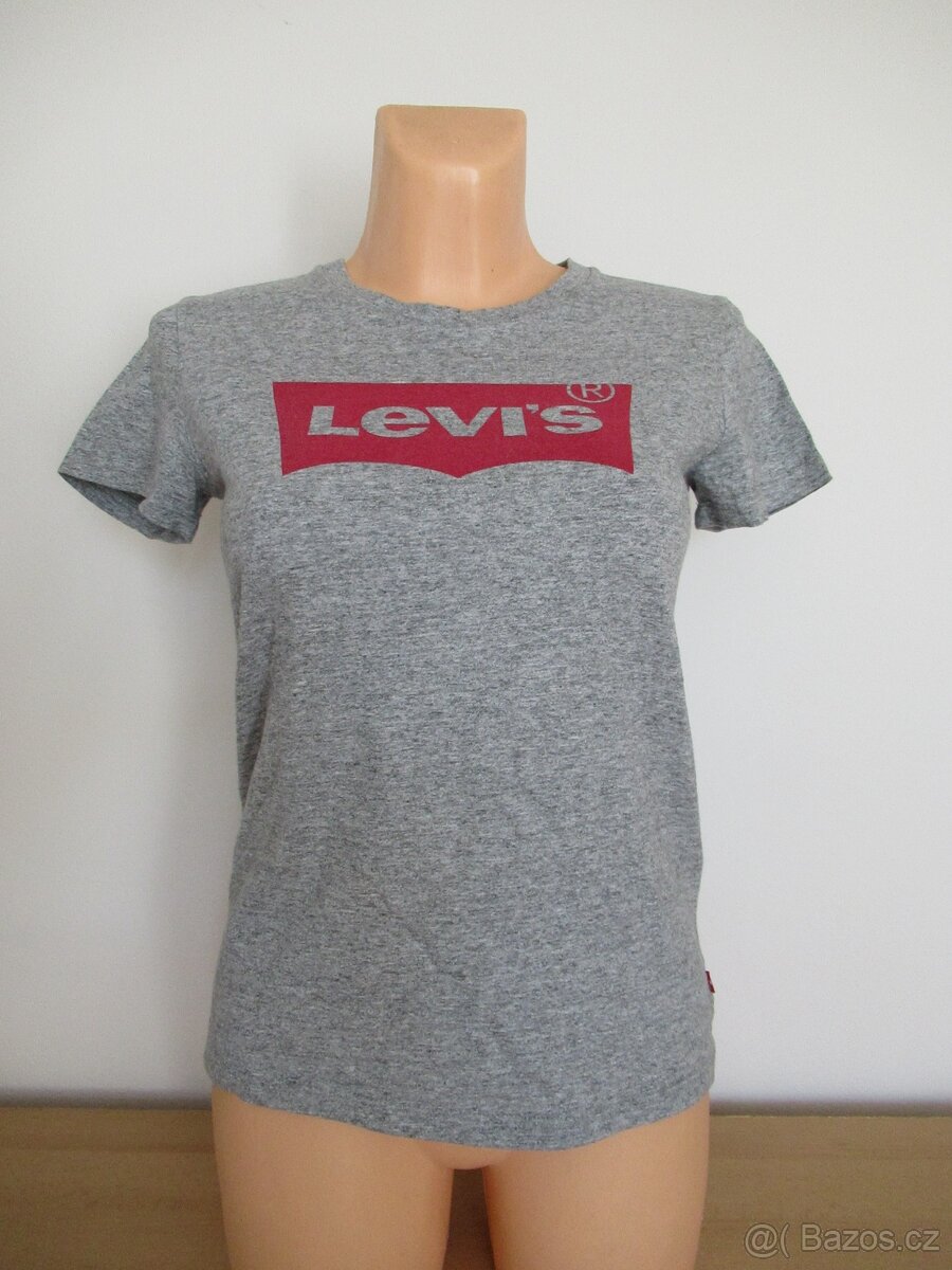dámské tričko LEVIS XS