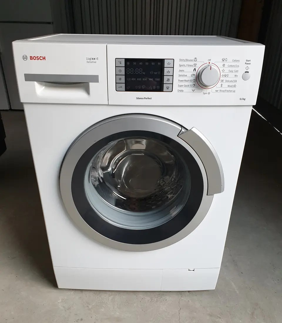 Bosch slim pračka 44cm, logixx 6kg