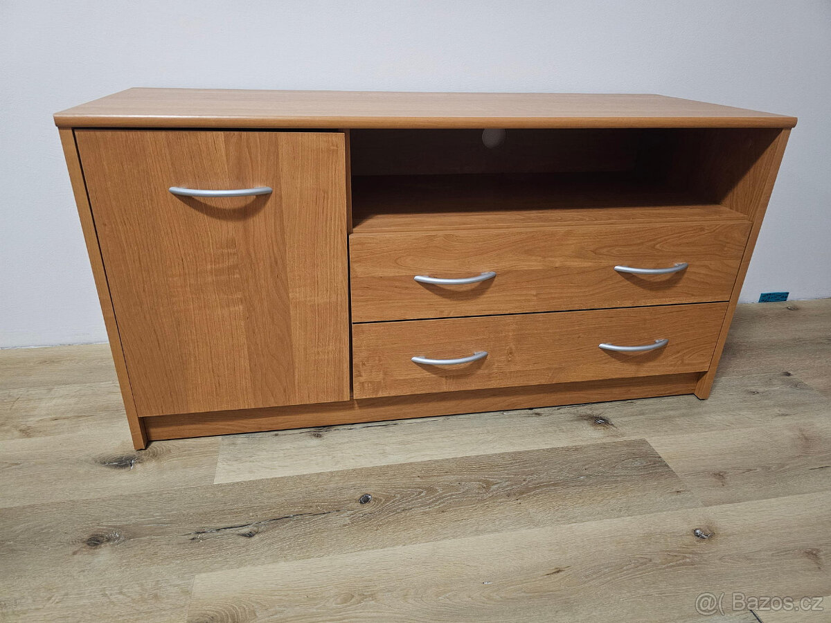 TV stolek 110cm – dekor olše