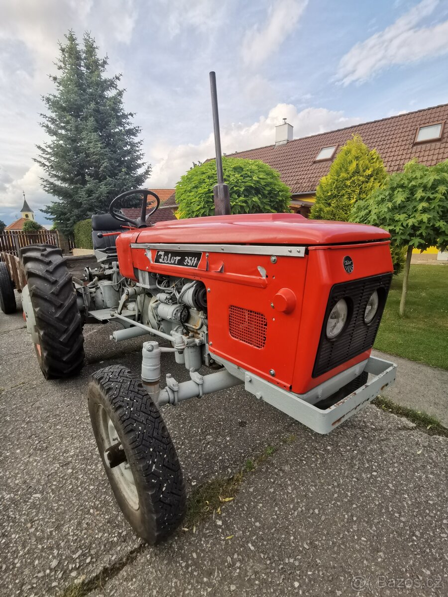 Traktor Zetor 3511