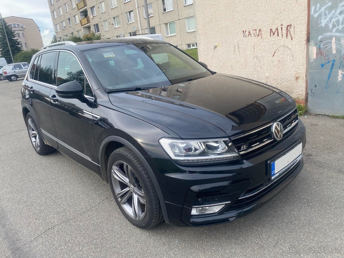 Prodám VW Tiguan R-Line 2.0 Tdi 140kw koupeno v ČR