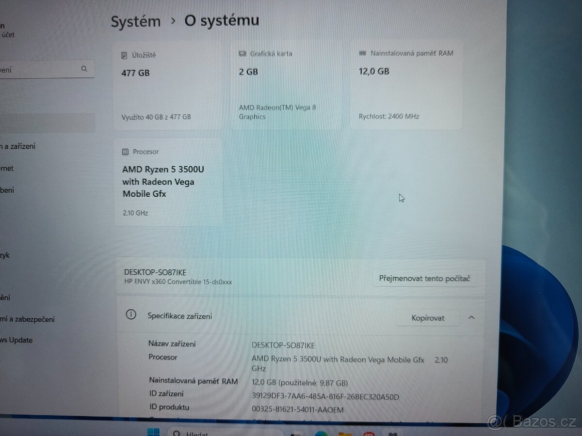 HP ENVY x360 - 15-ds0103nc