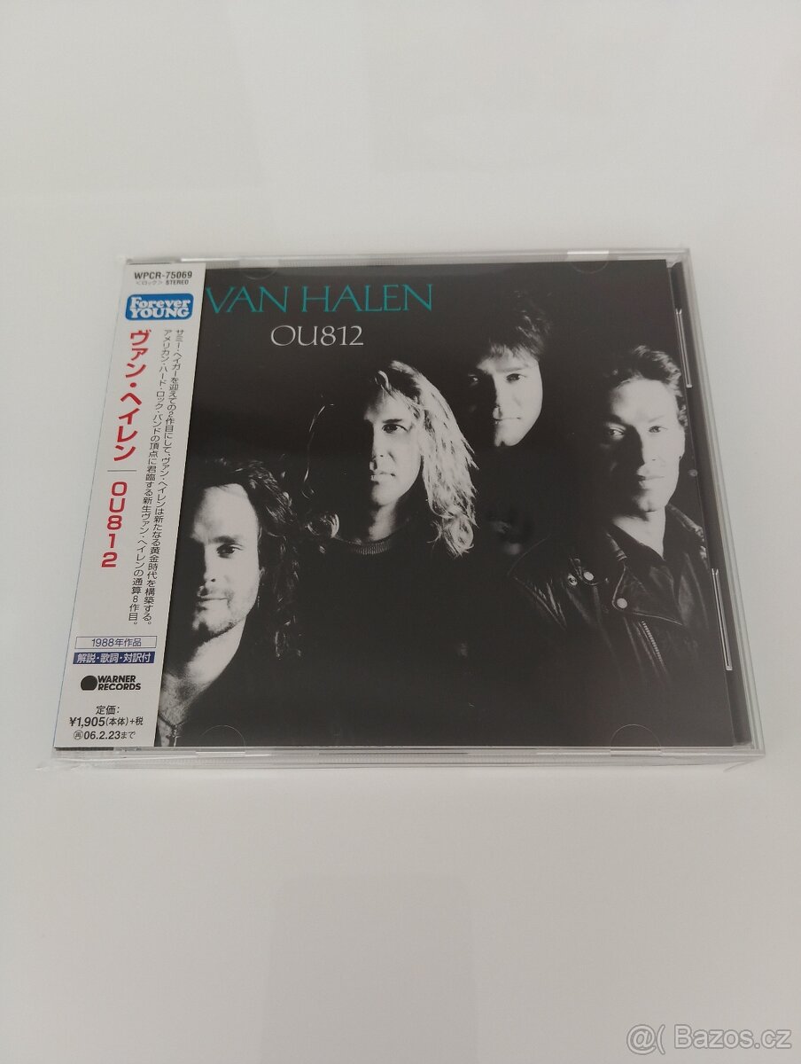 CD VAN HALEN - OU812  1988