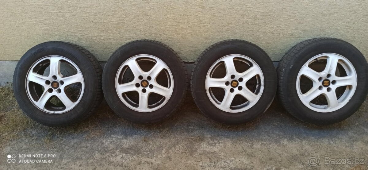 Alu kola RONAL ŠKODA 195/65/15 5x100