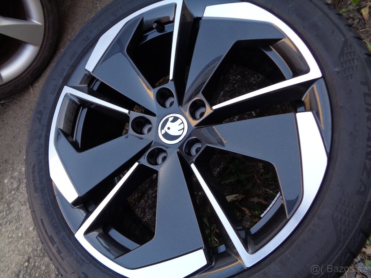 škoda Octavia IV 18 alu kola 5x112 nové