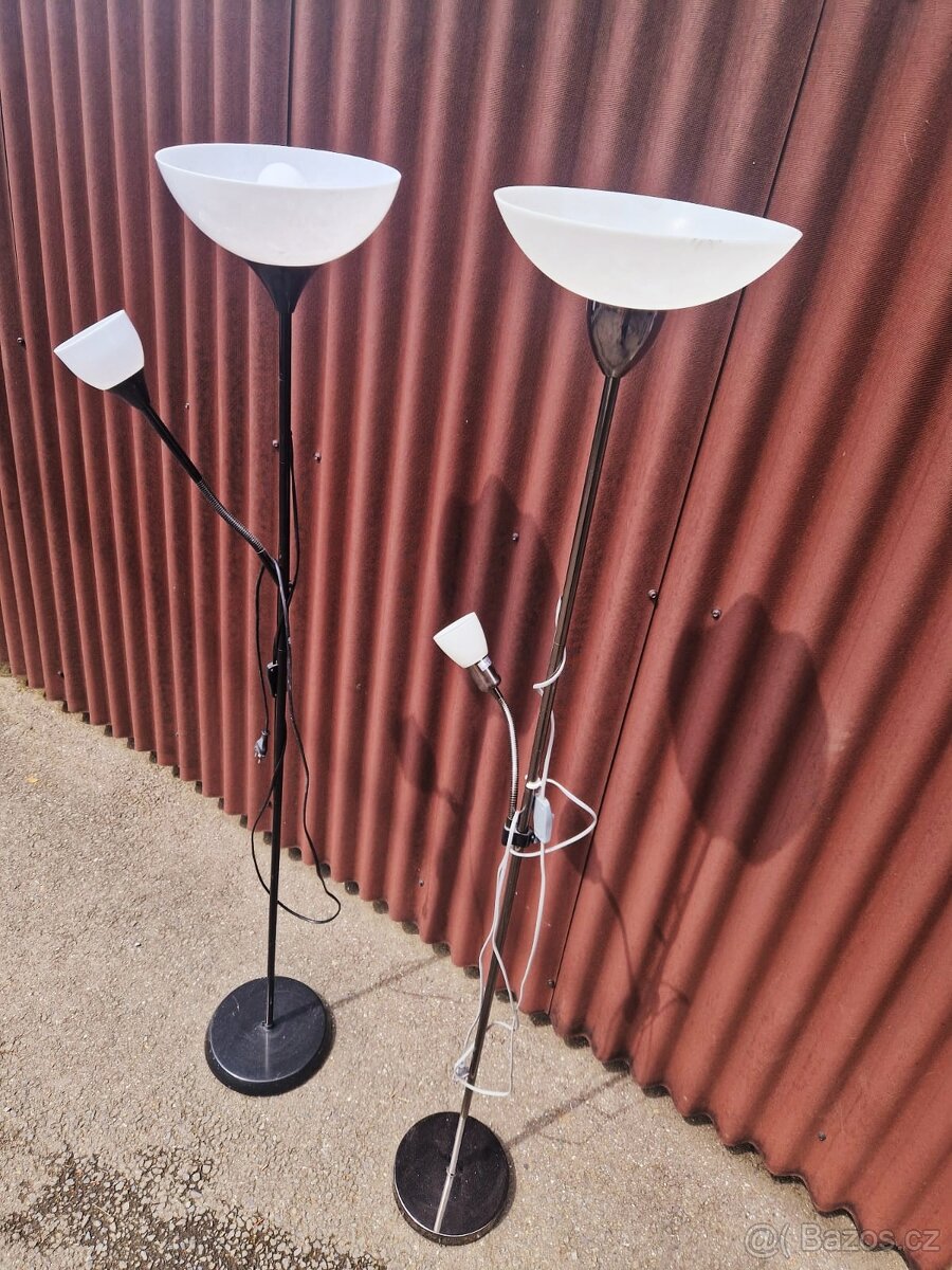 Vysoka lampa 2ks