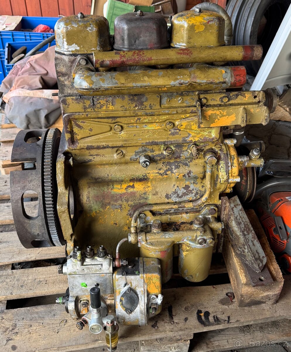 Zetor 3011 motor