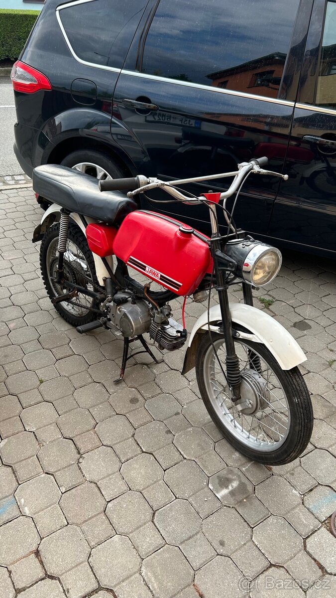 Jawa 23 mustang