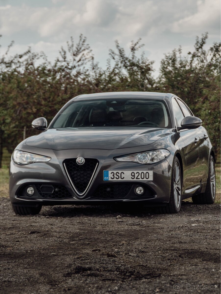 Alfa Romeo Giulia 2.2 JTDm 154 kW MANUÁL 57.000km