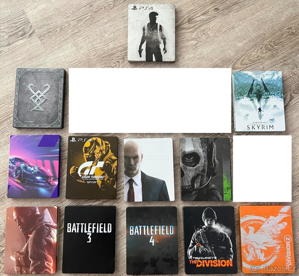 PS4/PS5 herní steelbooky G2