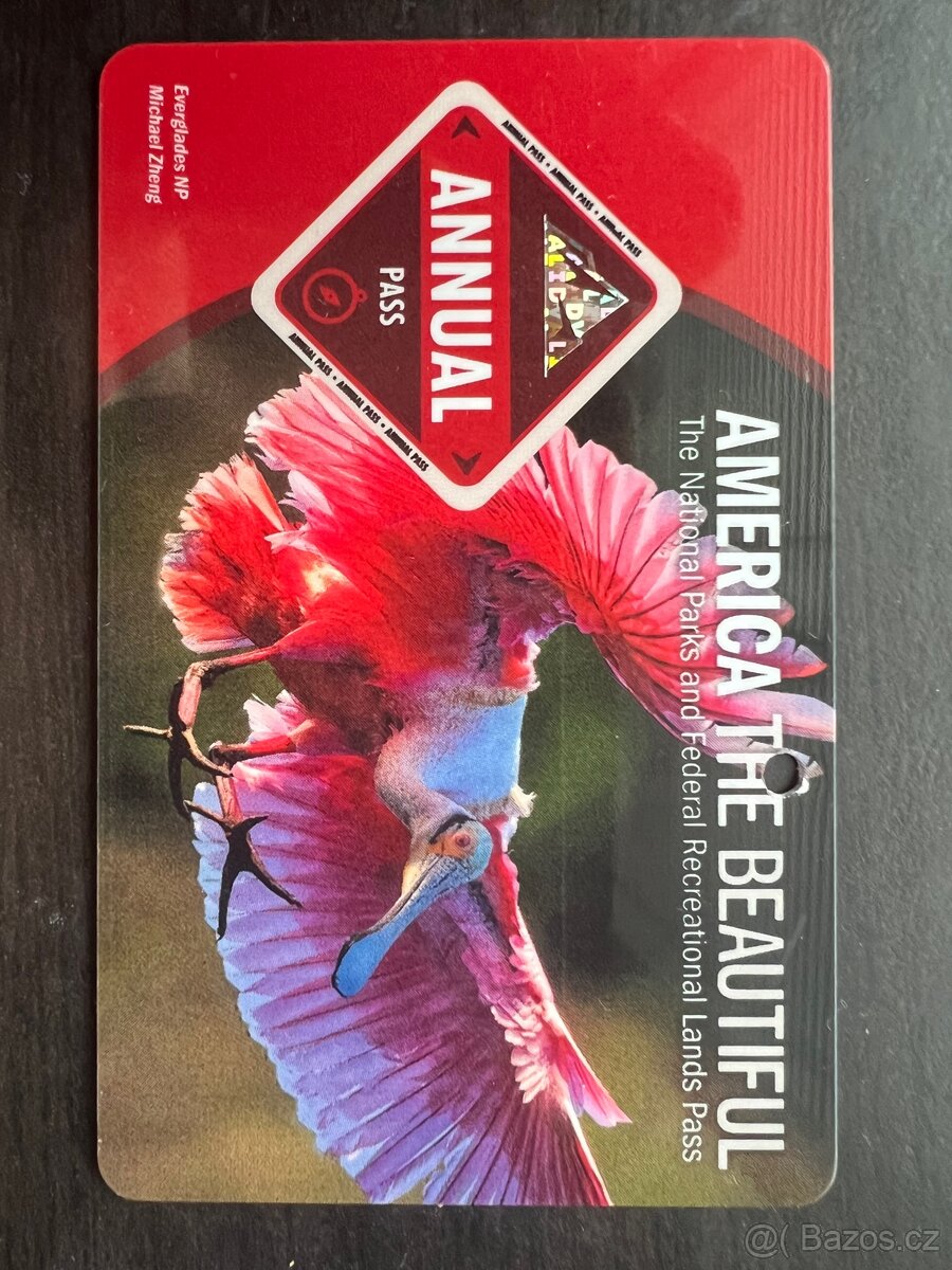 USA parky ANNUAL PASS