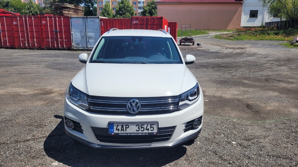 Volkswagen Tiguan / TDI / 2l / 130 kW / 2015