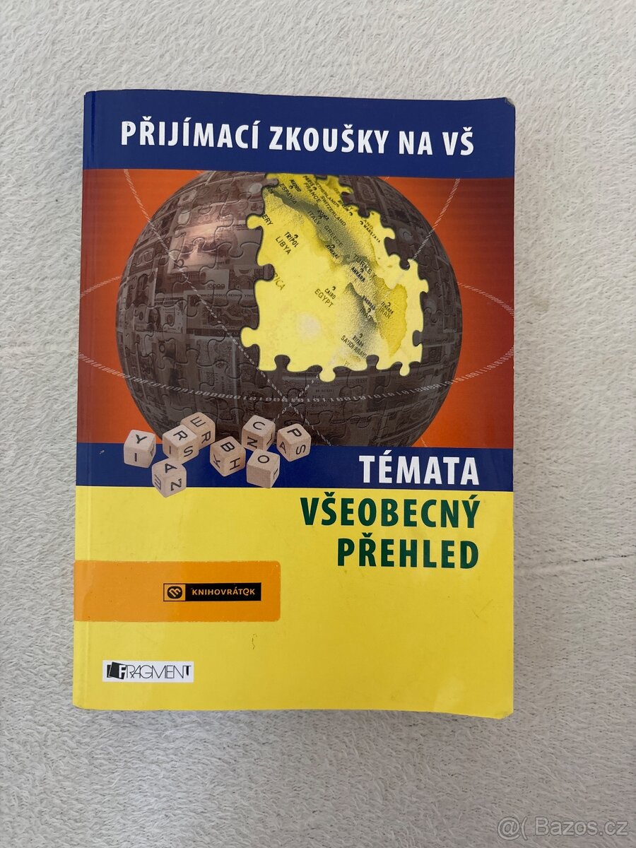 Příprava na přijímací zkoušky na VŠ, všeobecný přehled