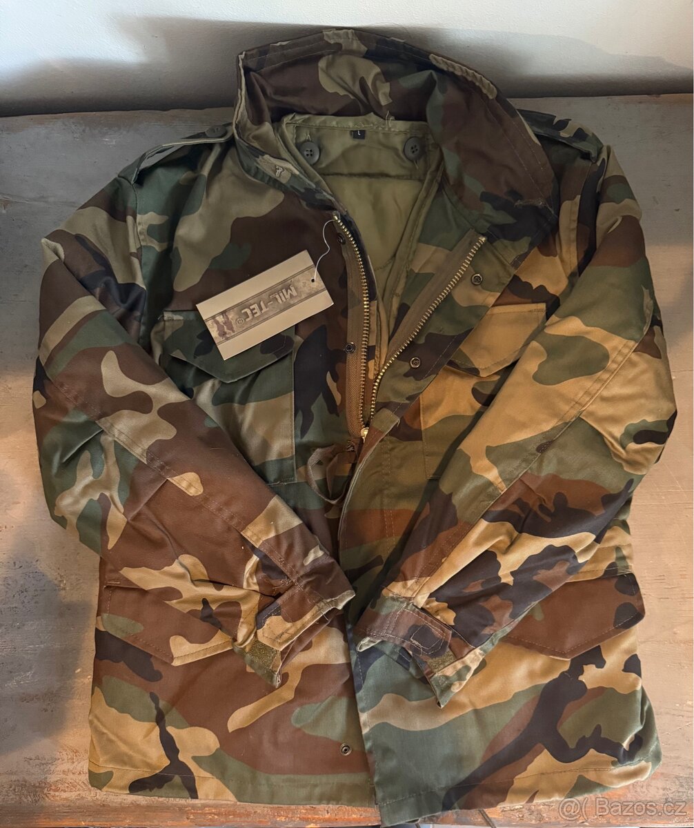 Dětská military bunda Kombat UK