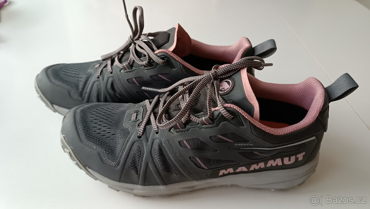 Boty MAMMUT SAENTIS LOW GTX WOMEN